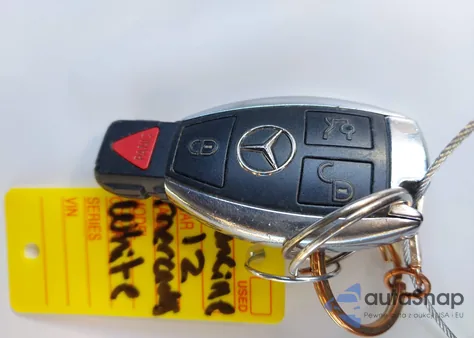 2012 Mercedes-Benz Ml 350 4Matic from USA, damaged, VIN 4JGDA5HB9CA036796